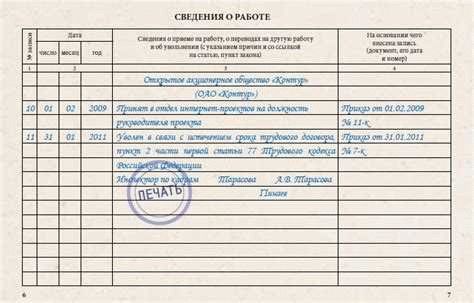 Какие документы выдаются сотруднику при увольнении