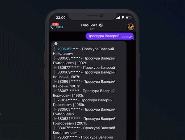Telegram Глаз Бога; Популярность породила фейки