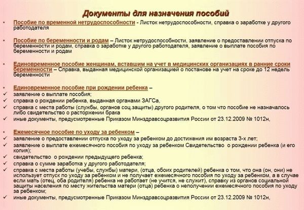 Зачем нужна прописка при получении пособия?