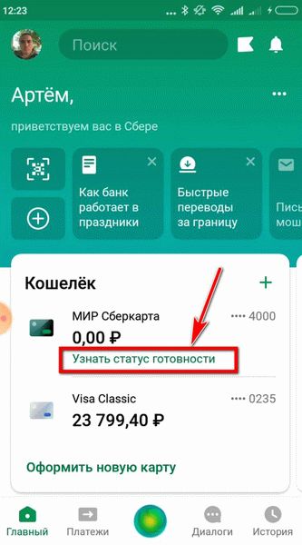 Возможна ли виртуальная карта и бесконтактная оплата?