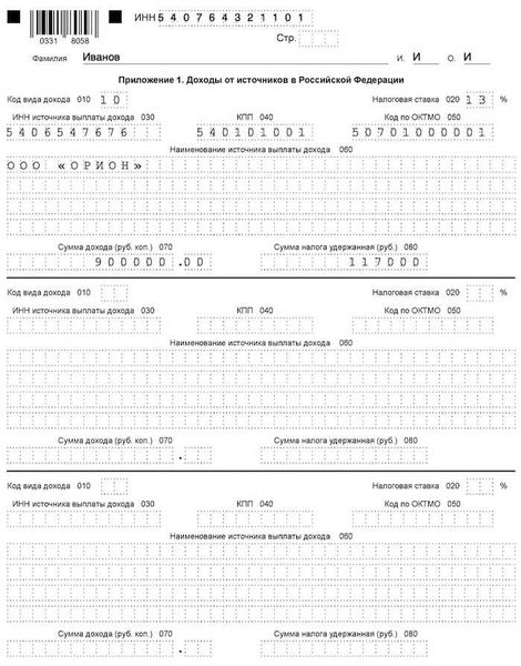 Способы оформления налогового вычета