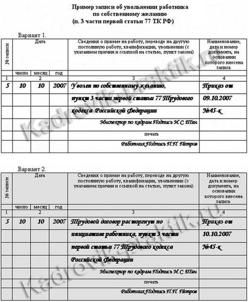 Документы по просьбе работника: правила и порядок их выдачи