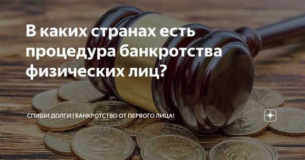 Специфика списания налоговых долгов при банкротстве физического лица