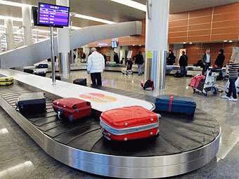 Кража багажа в аэропорту: первая помощь и дальнейшие действия
