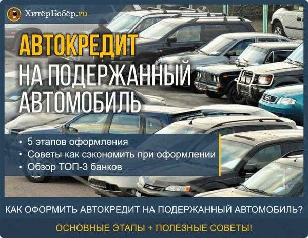 Этапы получения кредита без первоначального взноса