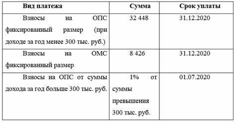 Страховые взносы ИП за себя в 2025 году