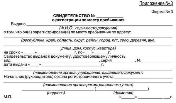 Разница между оформлением прописки и регистрации