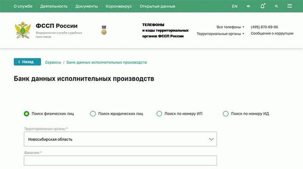 Проверка задолженности онлайн